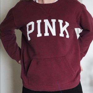 Pink Sweatshirt